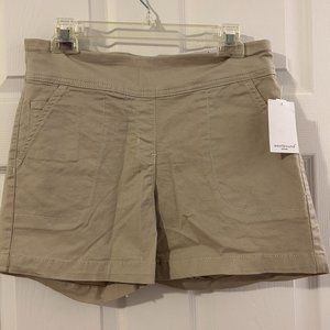 Westbound Petites Kahki Shorts